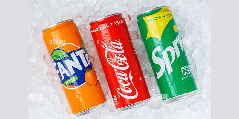 Cola - Fanta - Sprite стекло 0,25