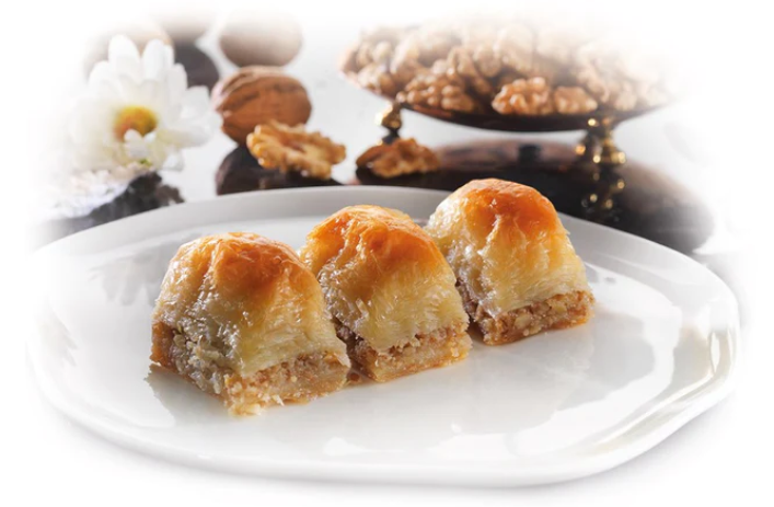 Пахлава с грецкими орехами