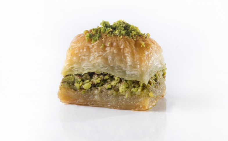 Пахлава с фисташками