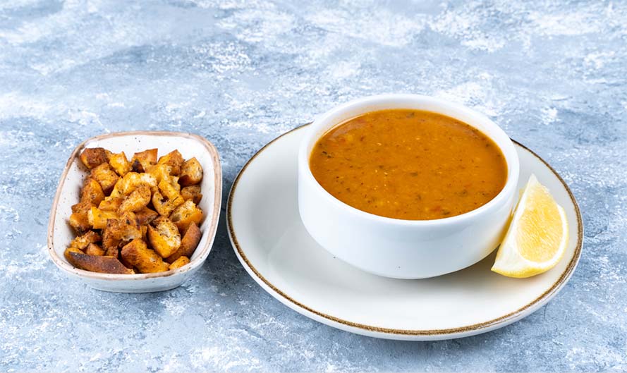 Суп из чечевицы