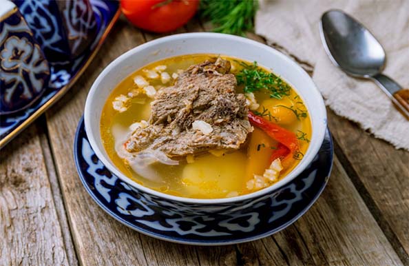 Сорпа из баранины  