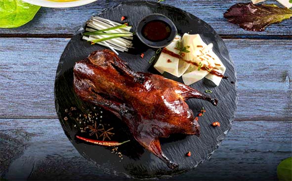 Chinees Chicken with mashrooms 