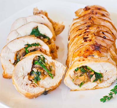 Tavuk Rulo Çıtır Kabukta