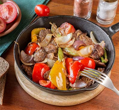 Chinees Chicken with mashrooms 