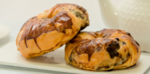 Ачма с шоколадом