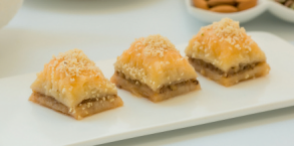 Молочная с грецким орехом