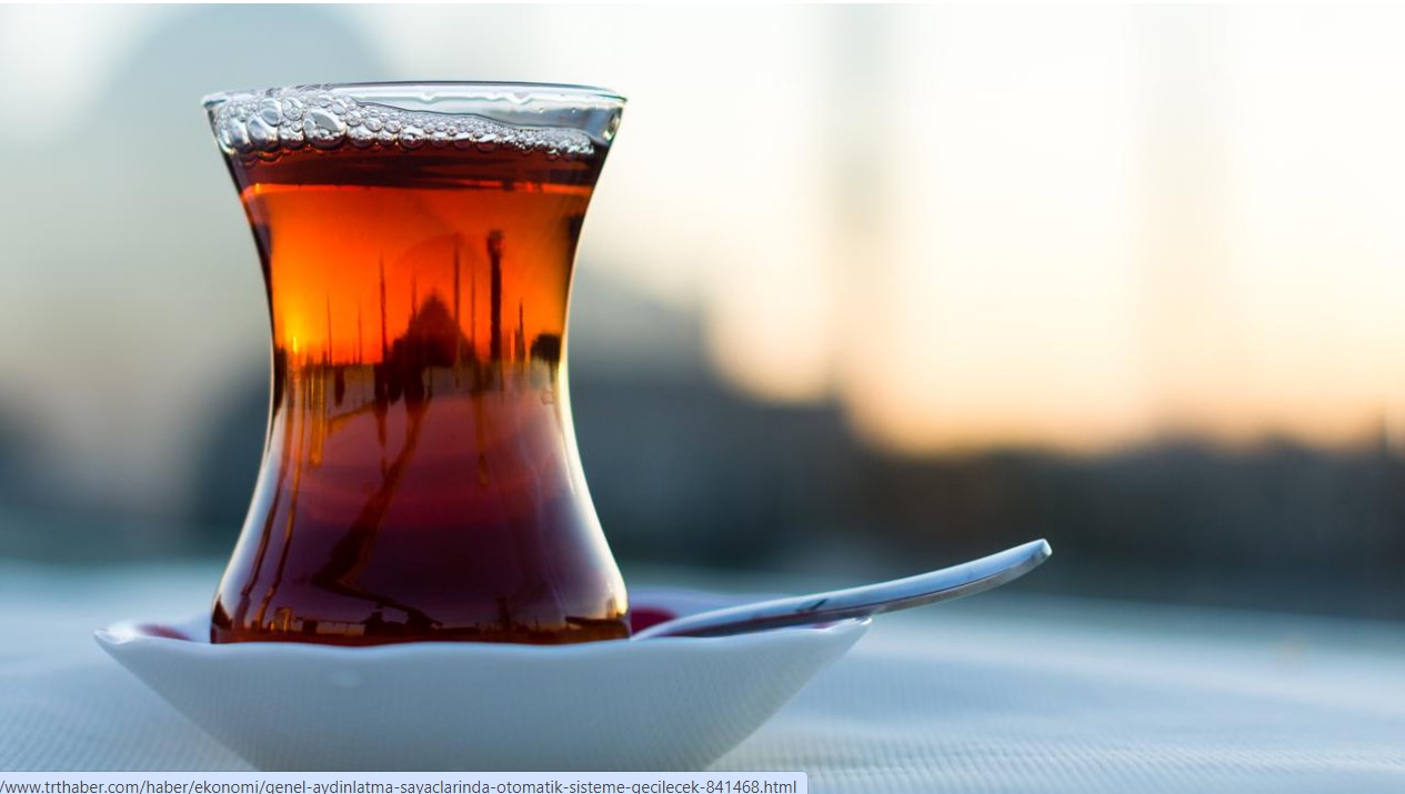 Туретский чай