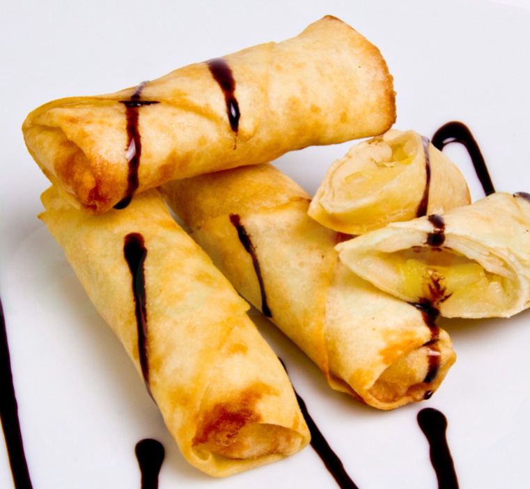 Роллы с сыром 