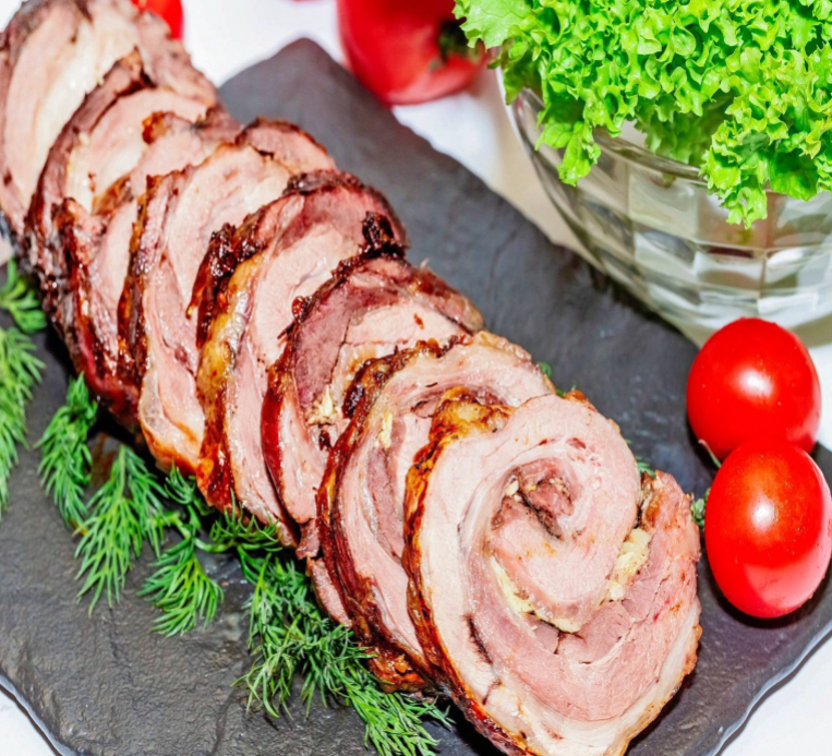 Мясной рулет 