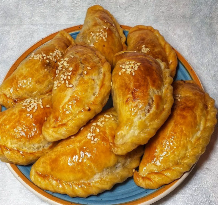 Самса с мясом 