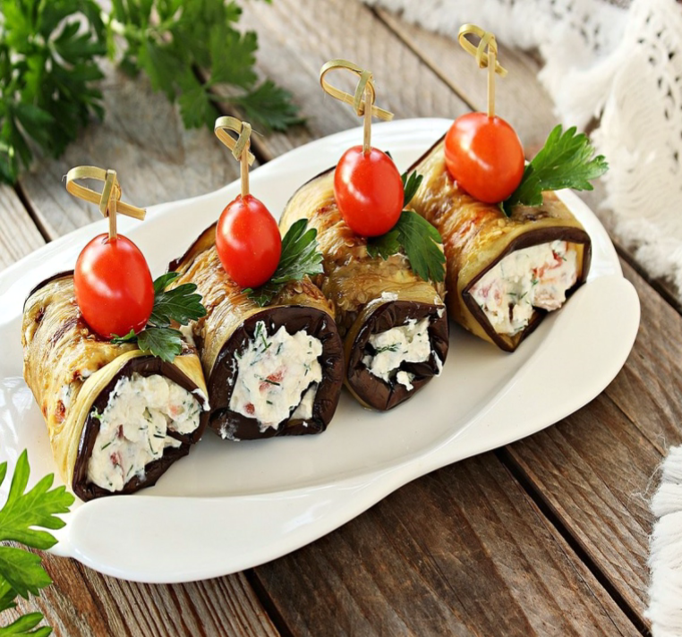 Закуска из бакладанов 