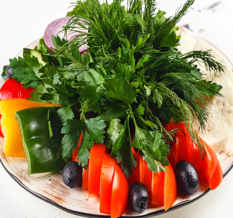 Кавказская закуска 