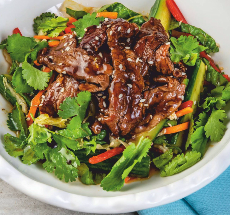 Говядина в соевом соусе 