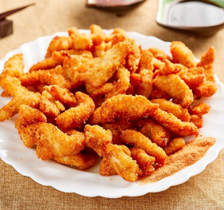 Хрустящие куриные палочки 