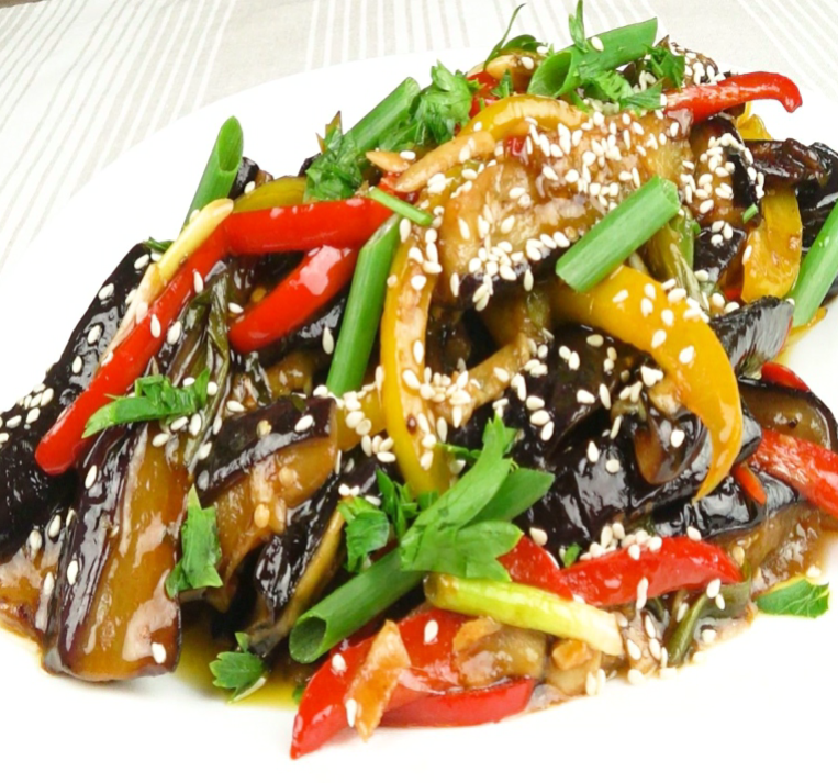 Баклажаны с мясом 