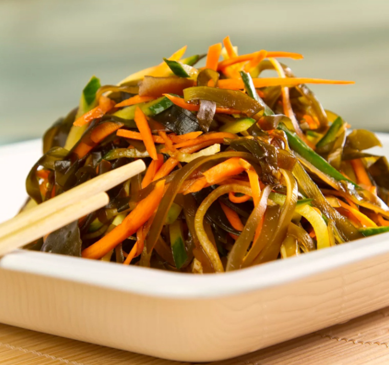 Салат из морской капусты 