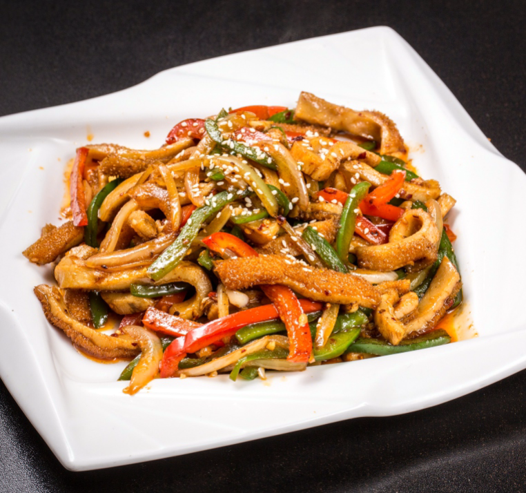 Салат из требухи 