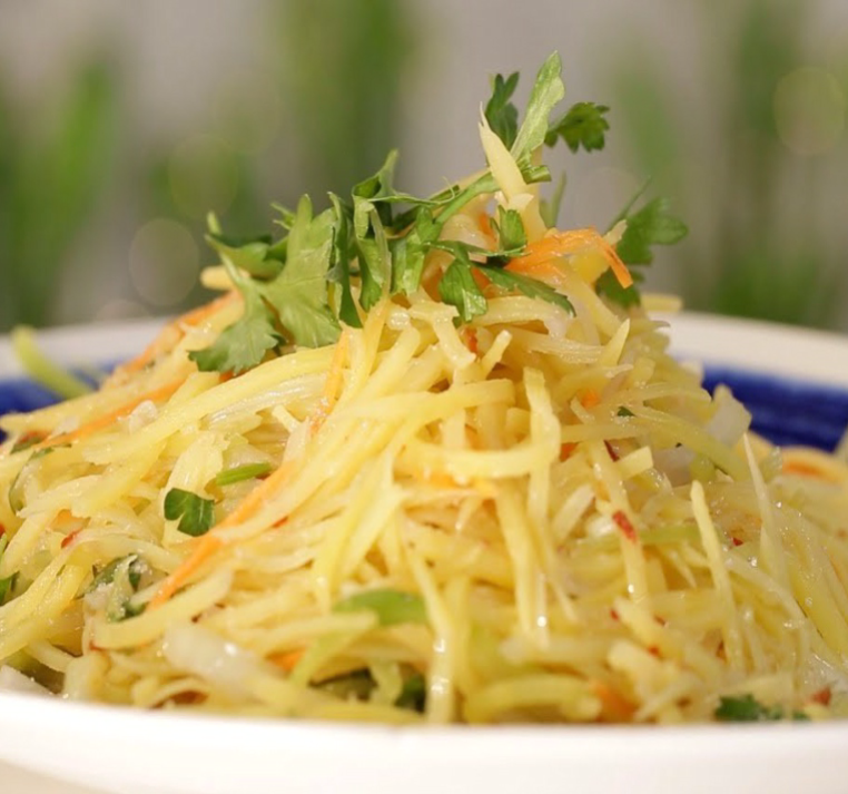 Картофель пай с острым перцем 