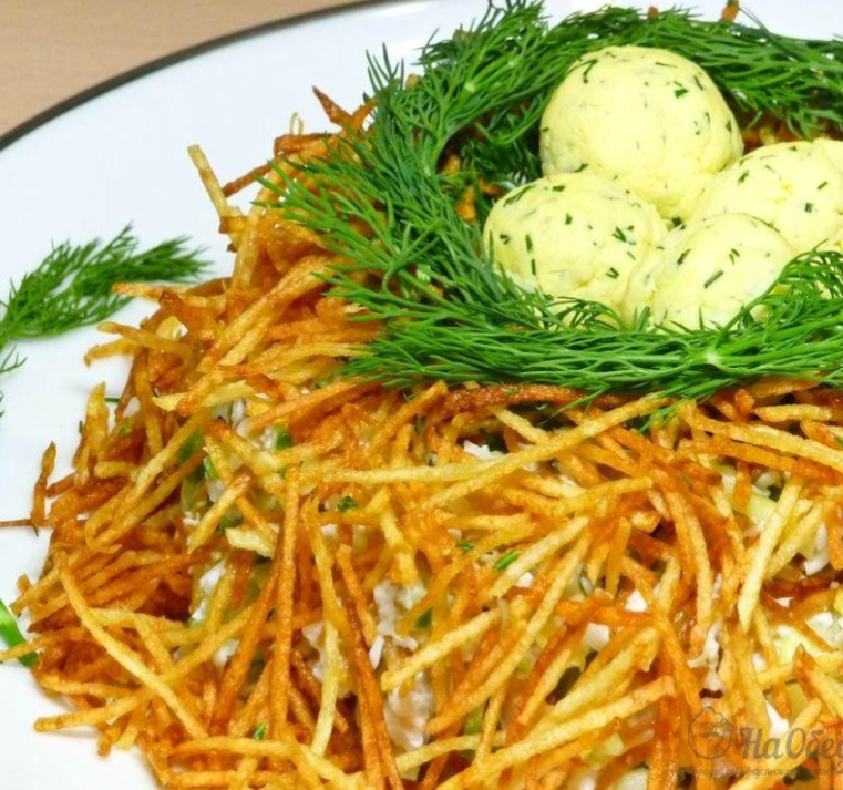 Гнездо глухаря 