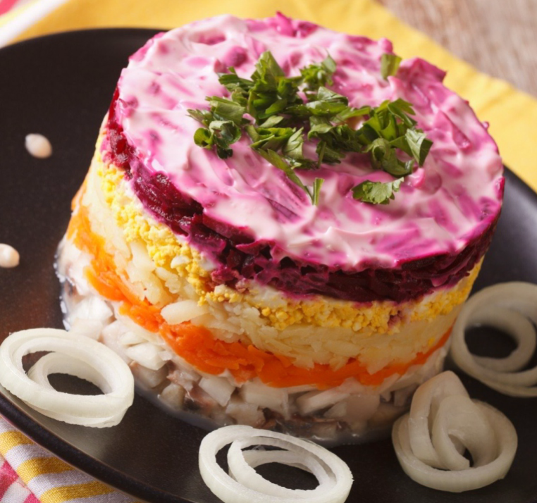 Селедка под шубой 