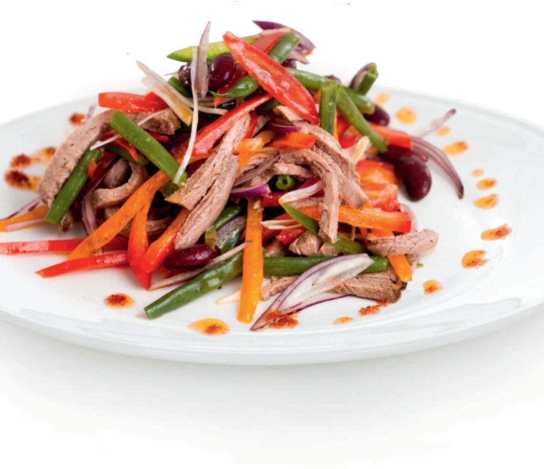 Мексиканский салат 