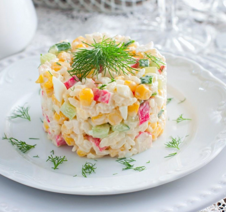 Салат Крабовый 