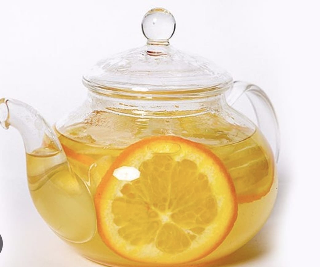 Цитрусовый чайник