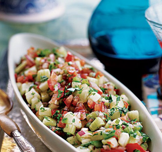 Салат  Турецкий  