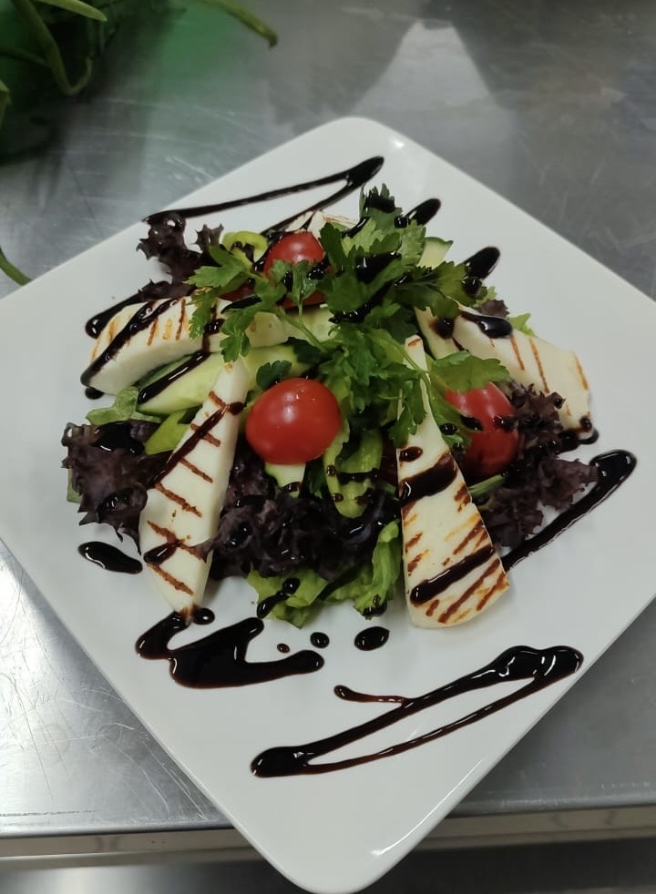 Салат Гермес 