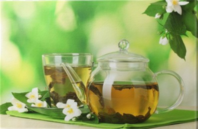 Зеленый чай 