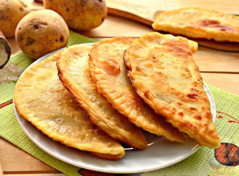 Чебурек с кортошкой 