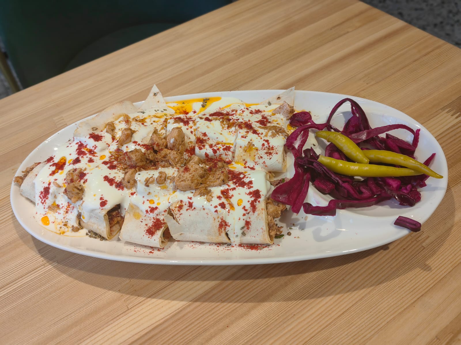  Тантуни куриный с йогуртом