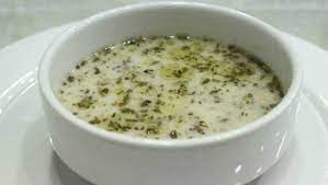 суп с йогуртом