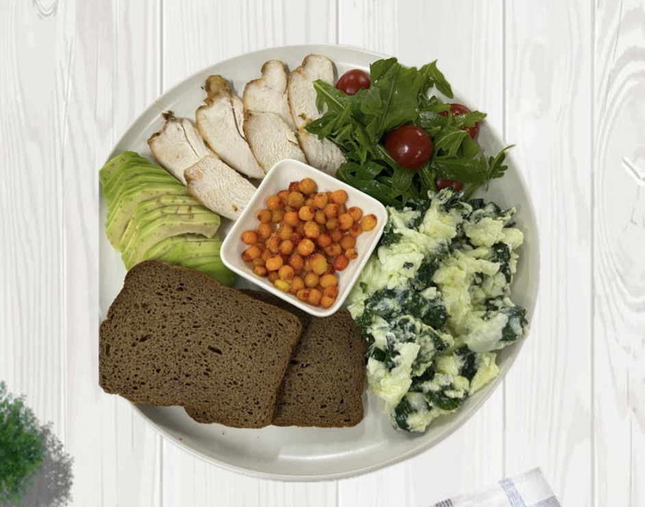 Фитнесс завтрак 