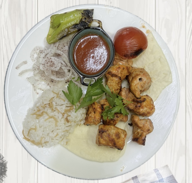 куриный шашлык