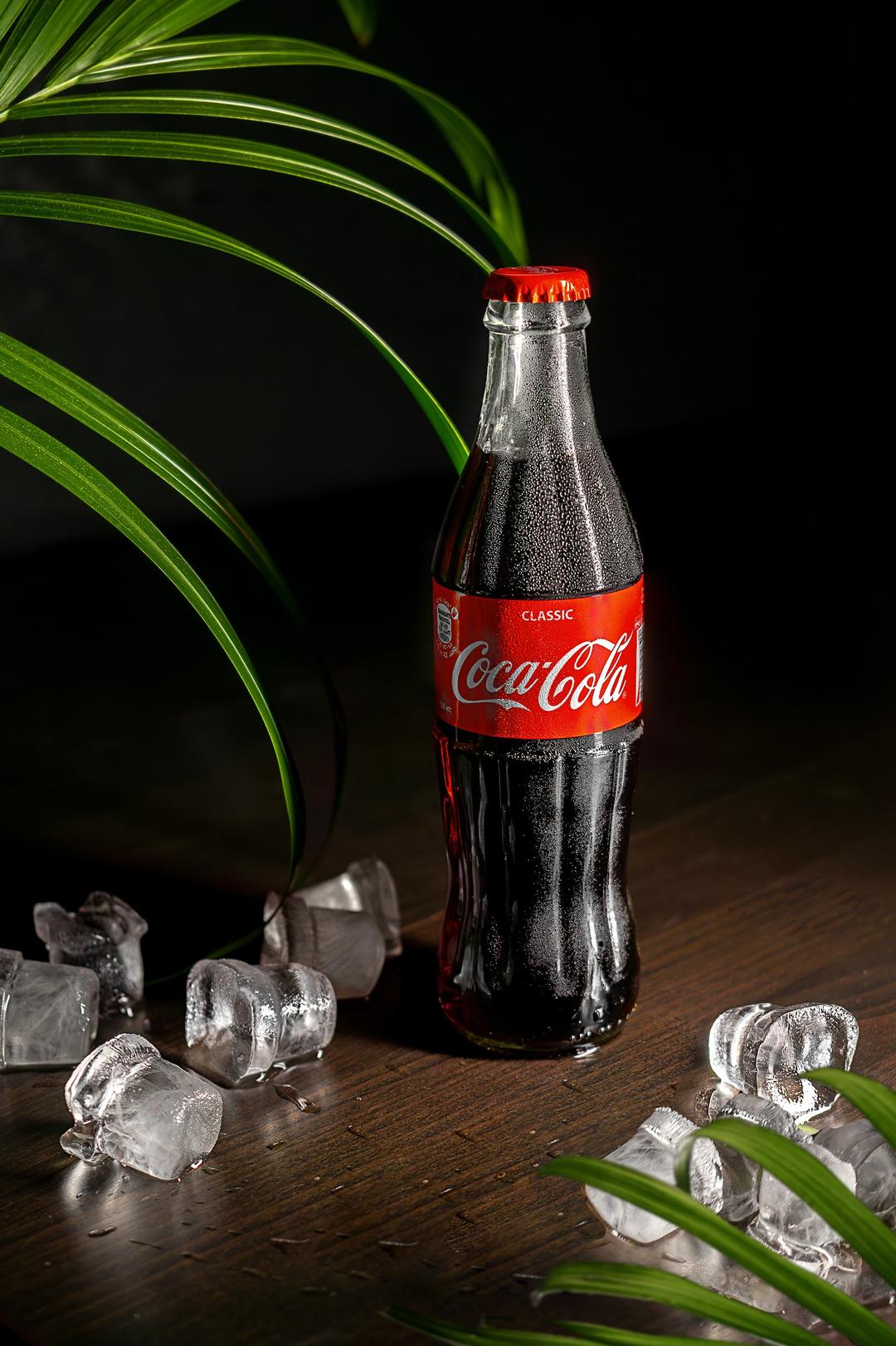 «Coca-Cola» стекло