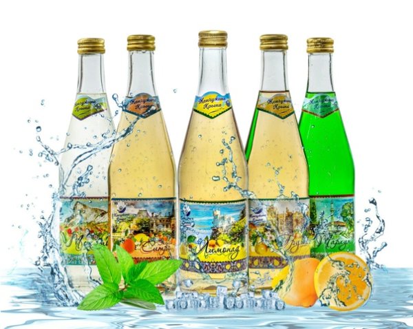 «Лимонад в бутылке 0,5 L»