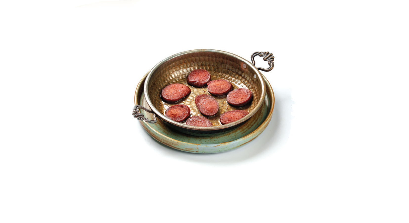 Жареная колбаса 