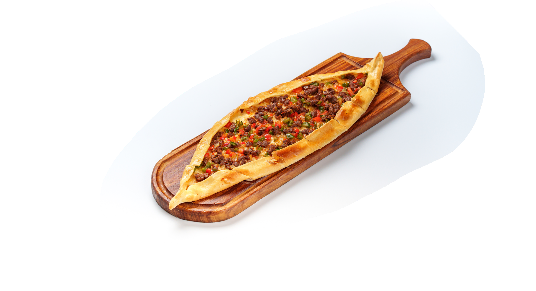 Пиде с мясом 