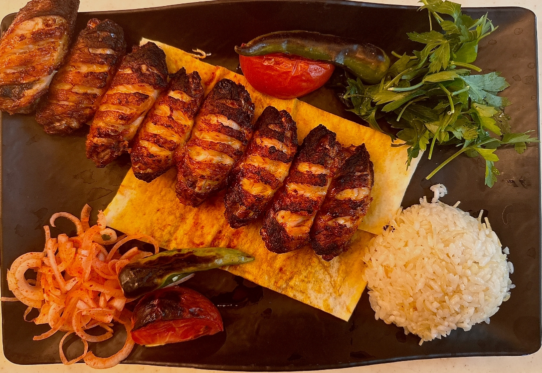 шашлык из куриных крылышек