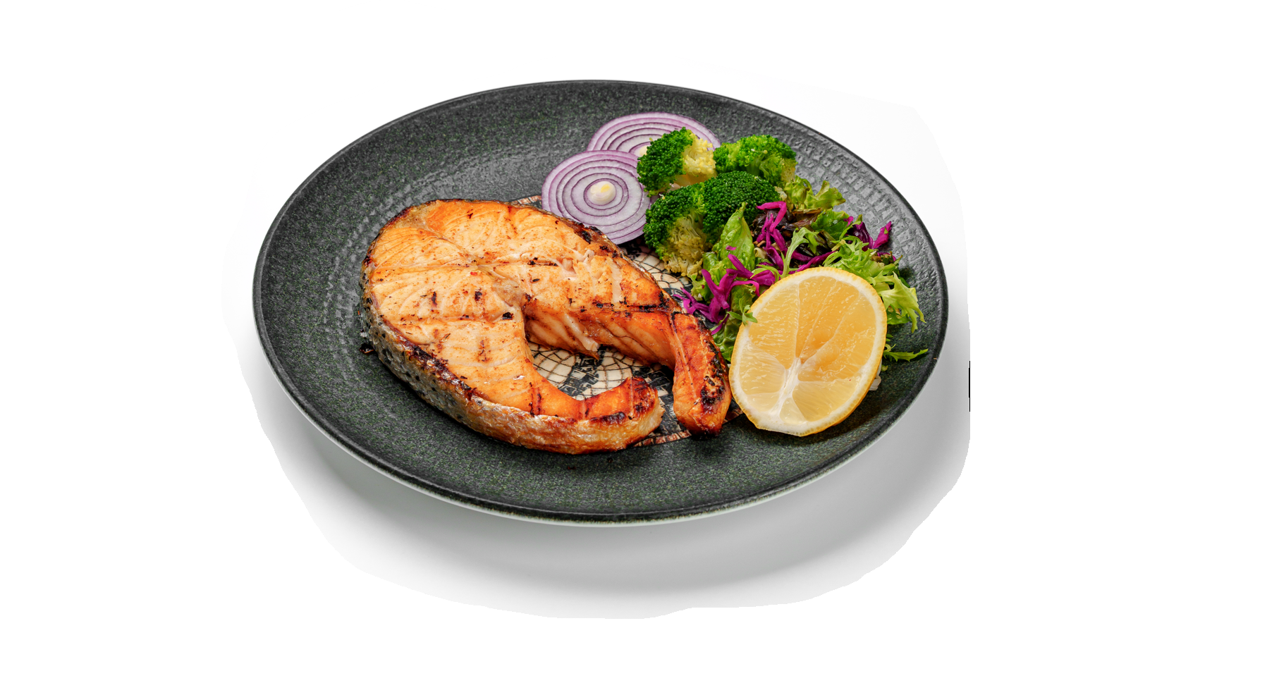 Сёмга на гриле