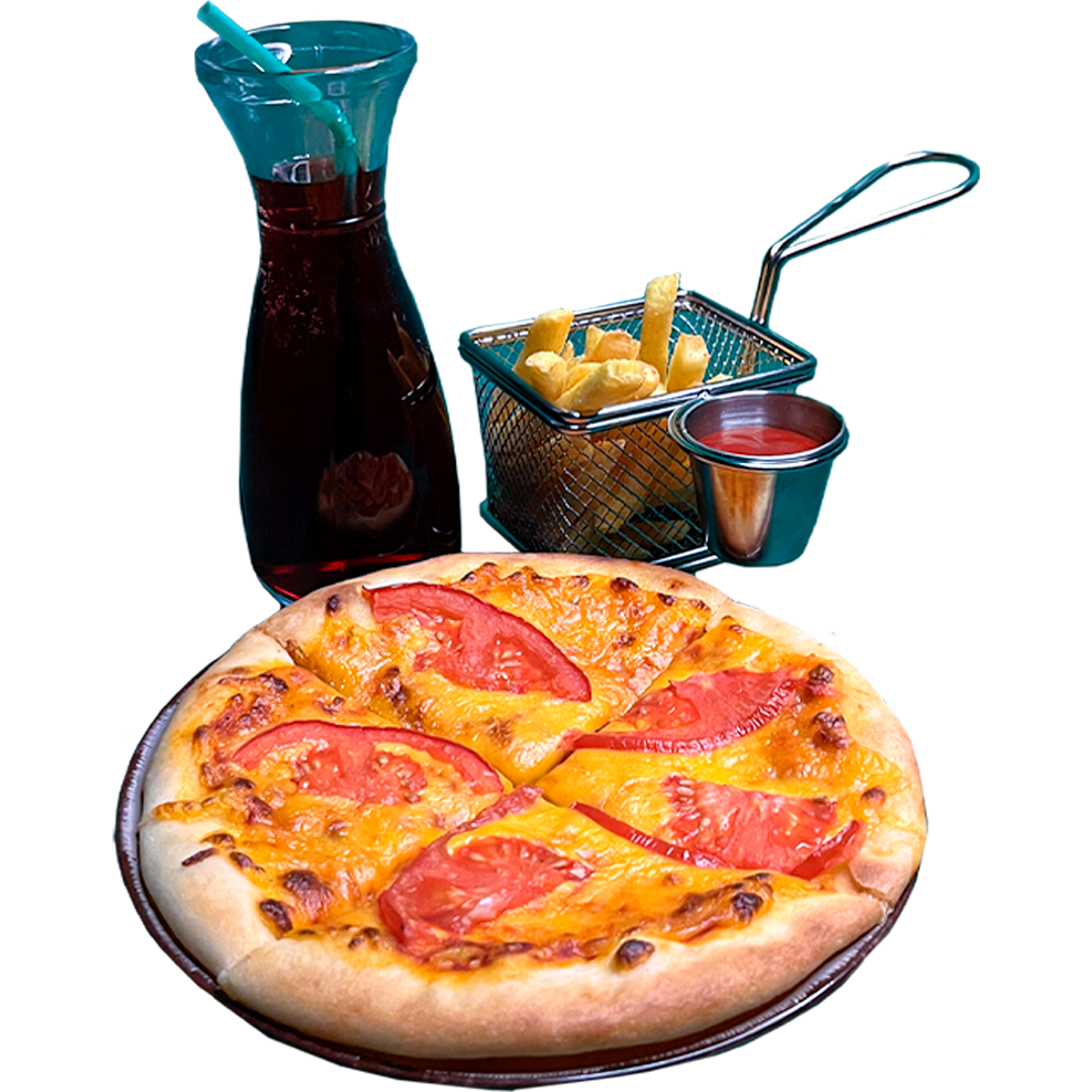 Детское КОМБО пицца Маргарита