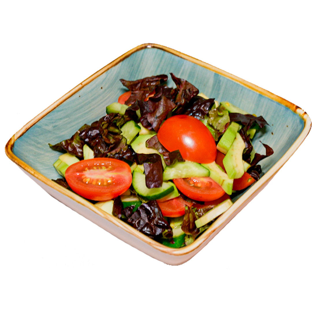 Салат с авокадо 