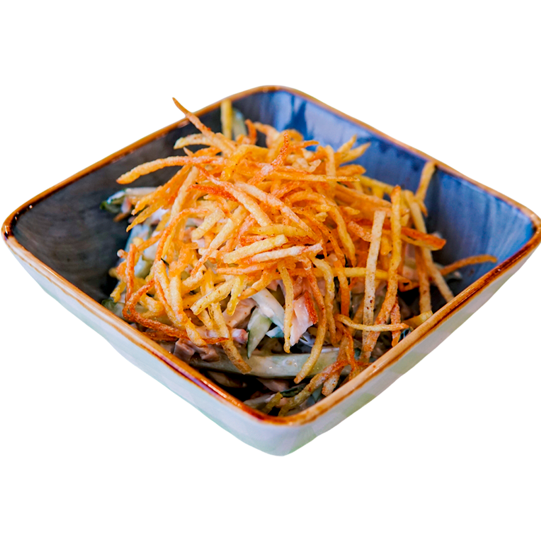 Салат с курицей 