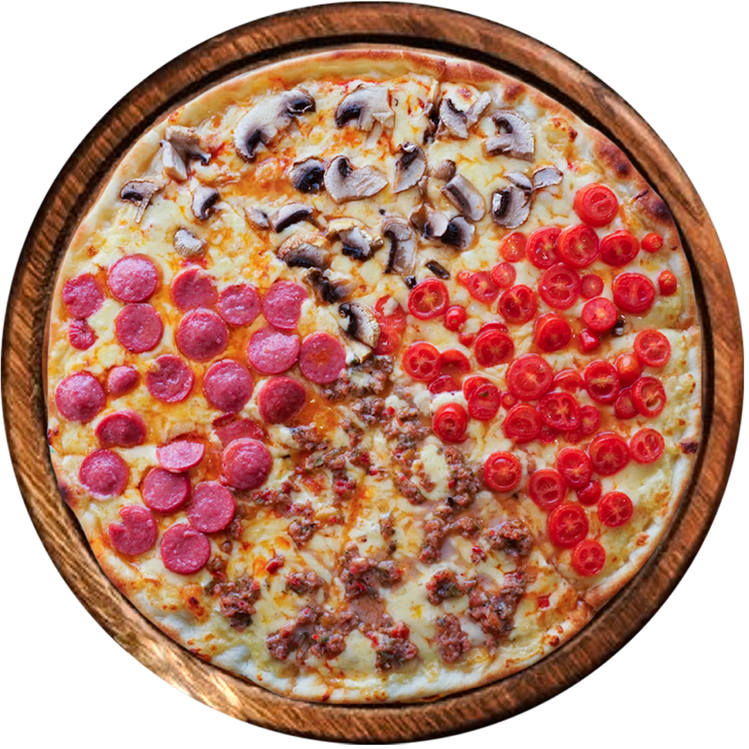 Пицца 4 сезона