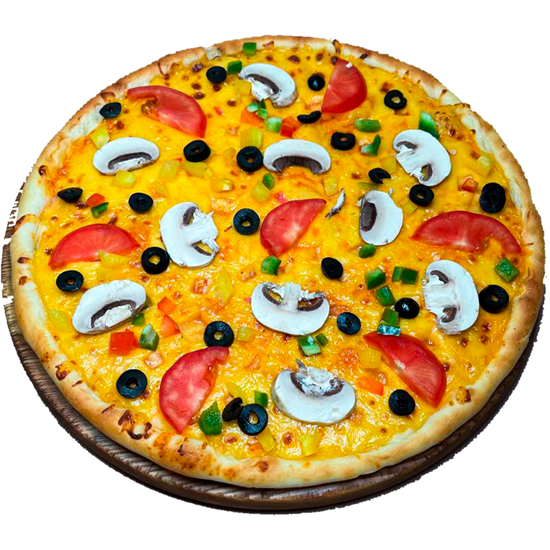 Пицца вегетарианская