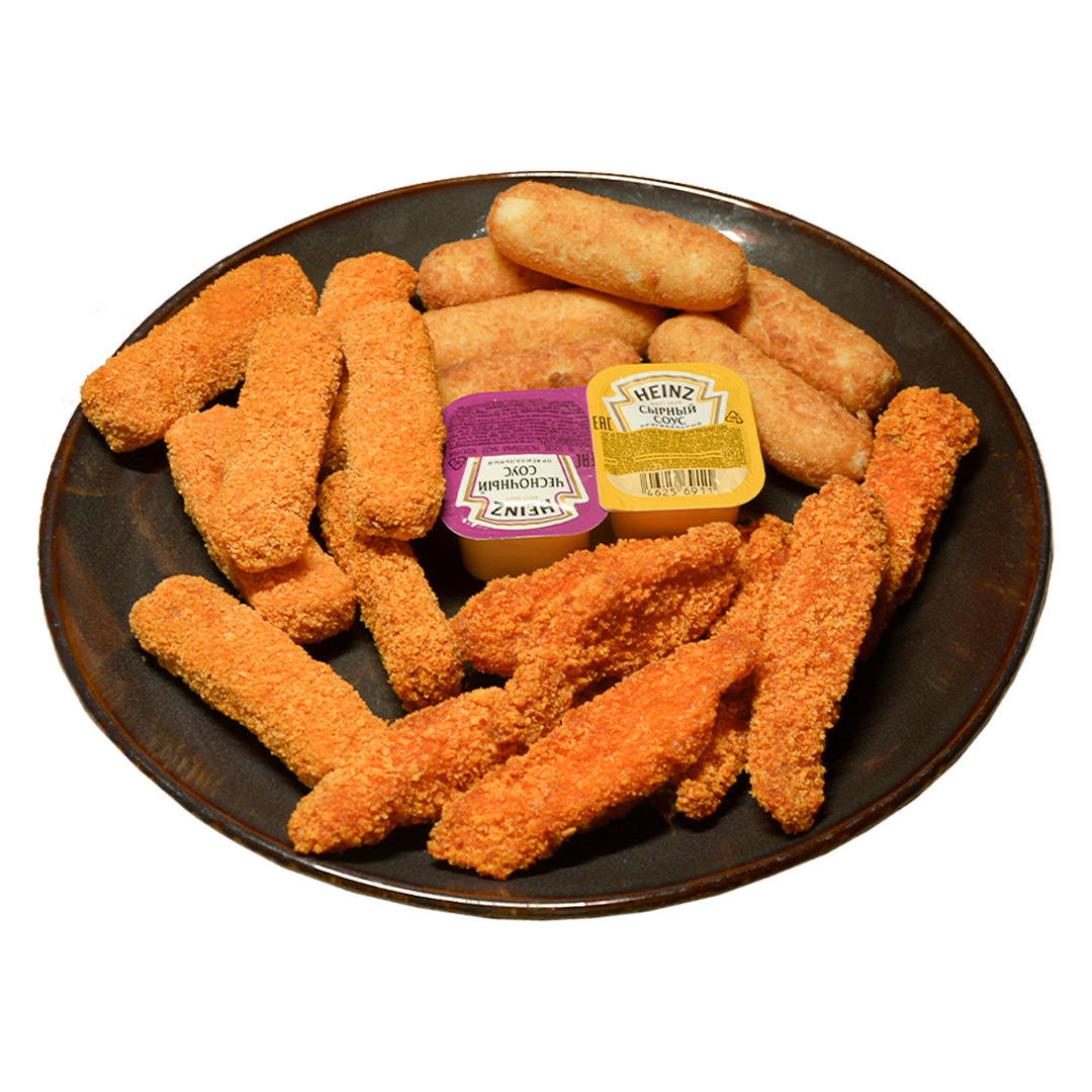 Куринное ассорти