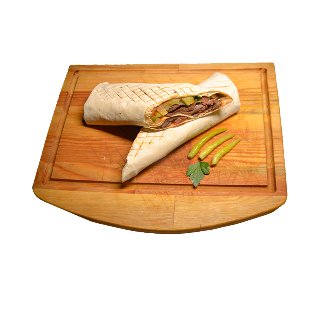 Донер ассорти в лаваше 