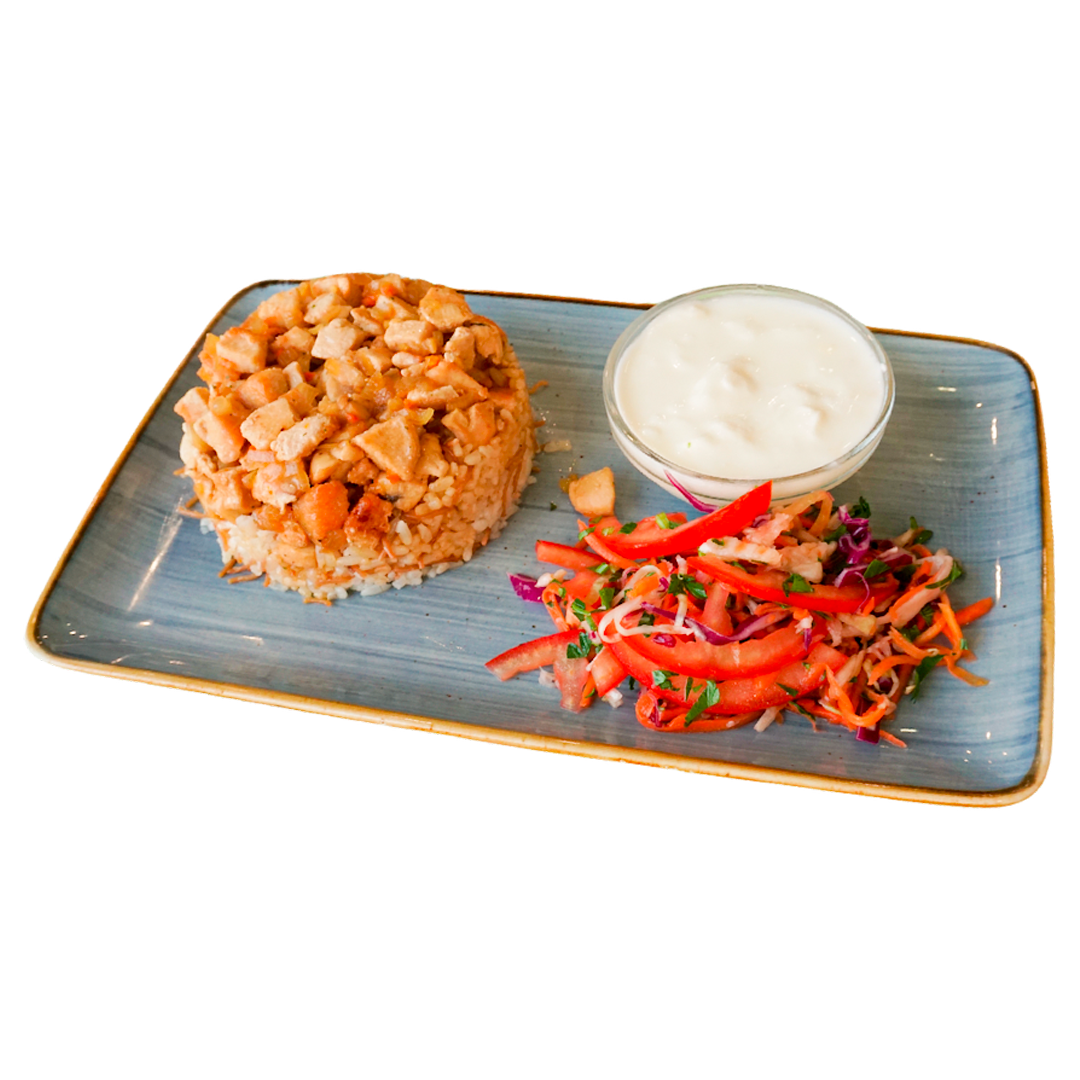 Фирменное блюдо KOCHeRE с курицей 