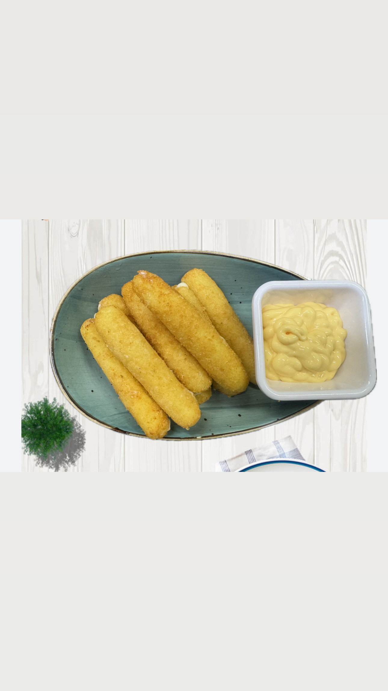 Сырные палочки 